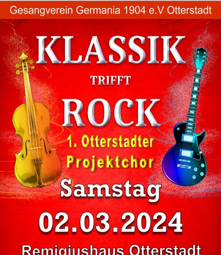 Flyer Classic meets Rock